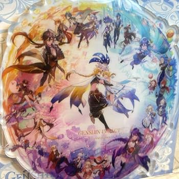 Amazon.co.jp: 原神 全員集合 BIG アクリルスタンド 形 : ホビー
